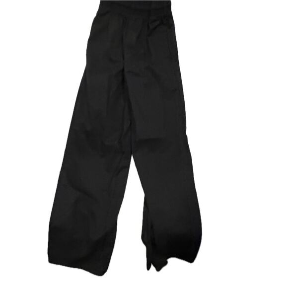 Uncommon Threads Wide Leg Black Pants Unisex 24x28 - Picture 1 of 5